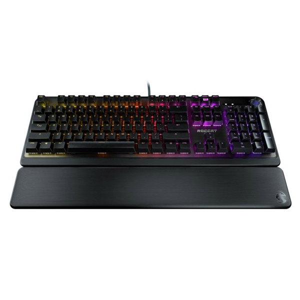 Roccat Pyro Mechanical herná klávesnica, Red Switch, US Layout, čierna ROC-12-621