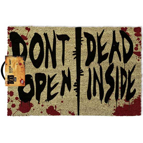 Rohožka Don’t Open Dead Inside (Walking Dead) Rohožka Don’t Open Dead Inside (Walking Dead)