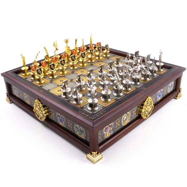 Šach The Hogwarts Houses Quidditch (Harry Potter)