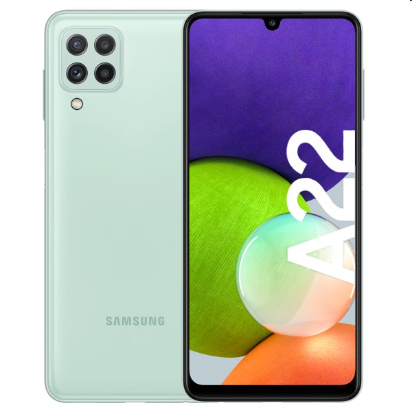 Samsung Galaxy A22 - A225F, 4/128GB, green