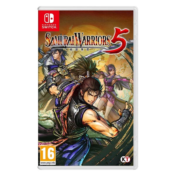 Samurai Warriors 5