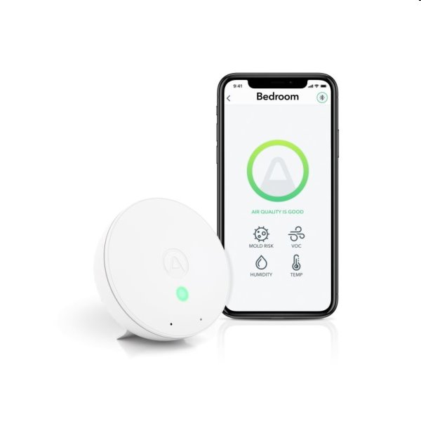 Senzor kvality ovzdušia – AirThings Wave mini