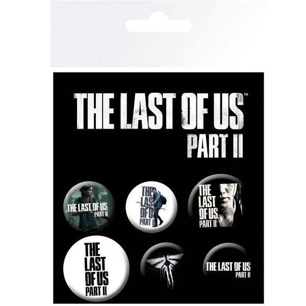 Set odznakov Ellie (The Last of Us) BP0790