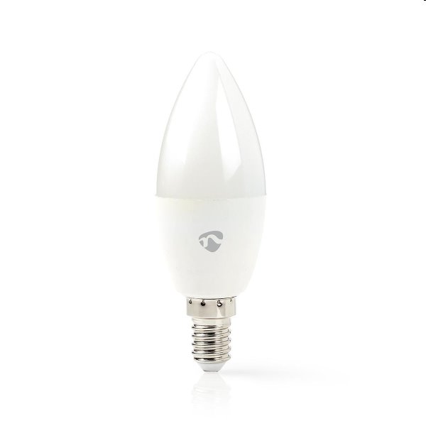 Nedis SMART LED žiarovka WIFILW13WTE14, E14, biela