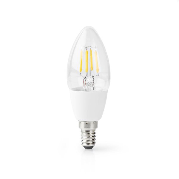 Nedis WiFi žiarovka LED E14 5W biela teplá WIFILF10WTC37 SMARTLIFE