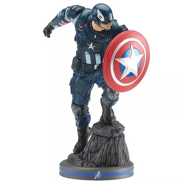 Soška Gamerverse Avengers: Captain America (Marvel) Soška Gamerverse Avengers: Captain America (Marvel)