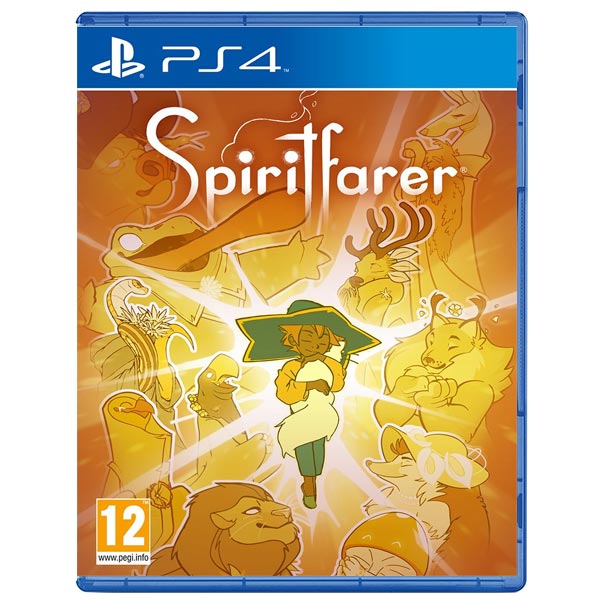 Spiritfarer [PS4] - BAZÁR (použitý tovar)