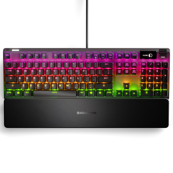 E-shop Herná klávesnica SteelSeries Apex 7 (Red Switch) US 64636