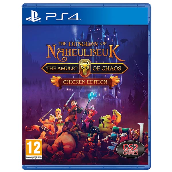 The Dungeon of Naheulbeuk: Amulet of Chaos (Chicken Edition) [PS4] - BAZÁR (použitý tovar)