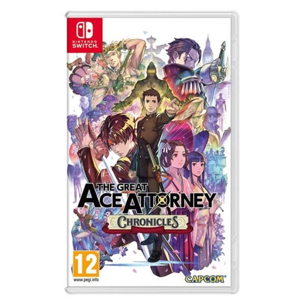 The Great Ace Attorney: Chronicles [NSW] - BAZÁR (použitý tovar)