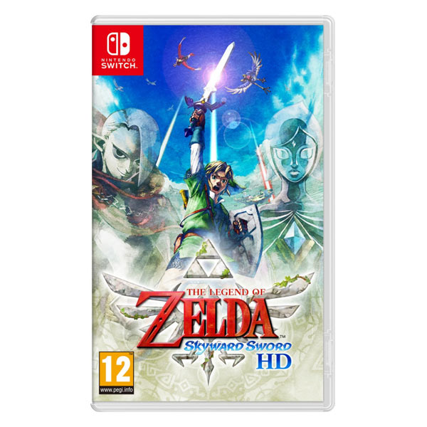 The Legend of Zelda: Skyward Sword HD [NSW] - BAZÁR (použitý tovar)