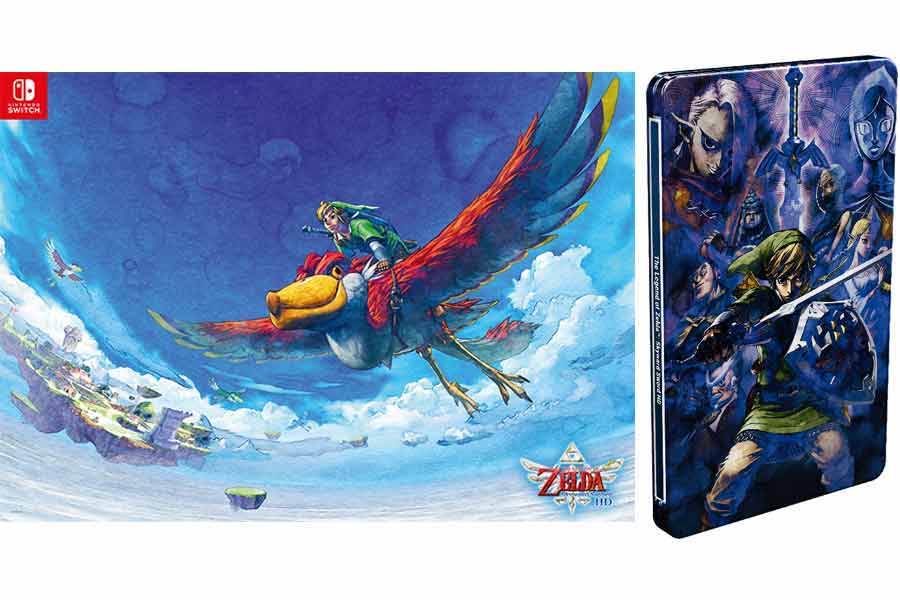 Darček - The Legend of Zelda: Skyward Sword HD Steelbook v cene 9,99 €