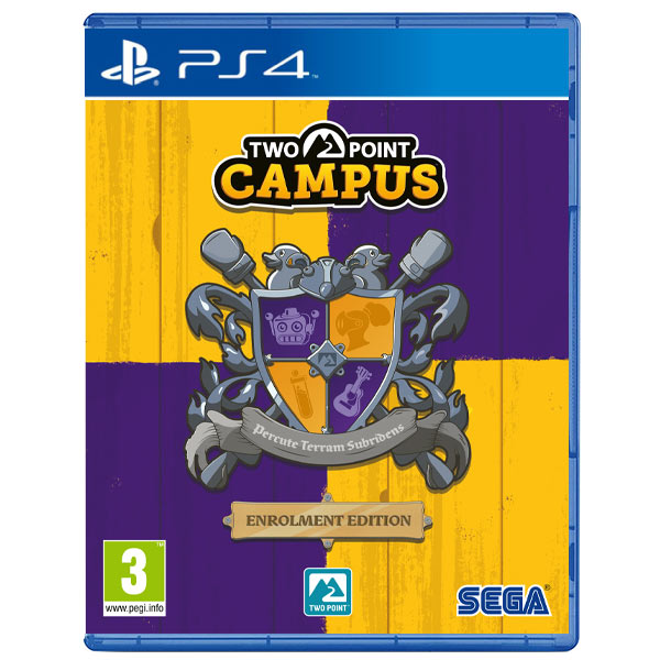 Two Point Campus (Enrolment Edition) [PS4] - BAZÁR (použitý tovar)