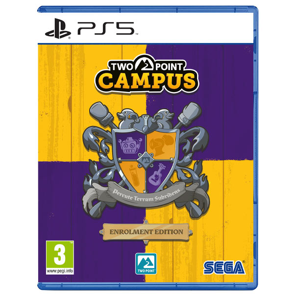 Two Point Campus (Enrolment Edition) [PS5] - BAZÁR (použitý tovar)