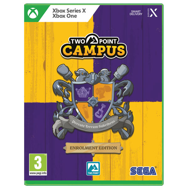 Two Point Campus (Enrolment Edition) [XBOX Series X] - BAZÁR (použitý tovar)