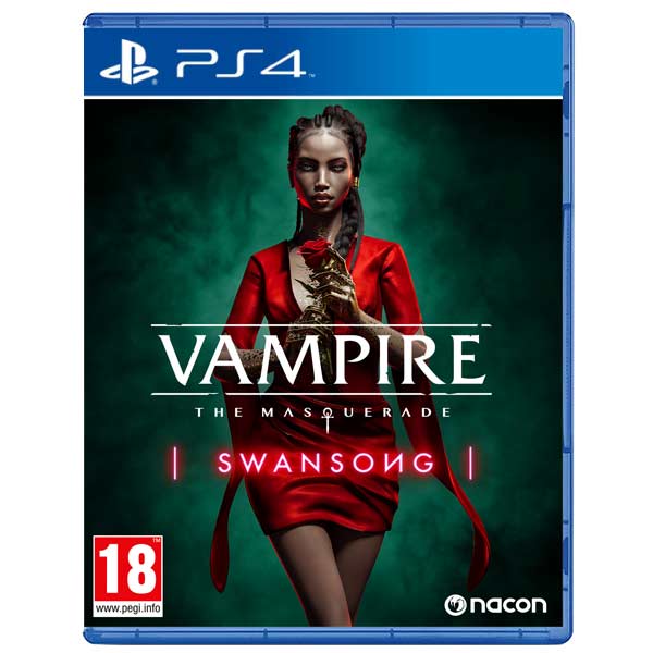 Vampire The Masquerade: Swansong [PS4] - BAZÁR (použitý tovar)