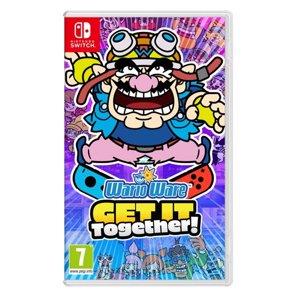 WarioWare: Get It Together! [NSW] - BAZÁR (použitý tovar)