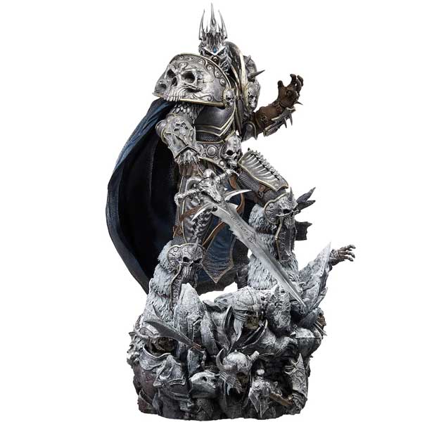 Socha Lich King Arthas Premium Statue (World of Warcraft) B66228