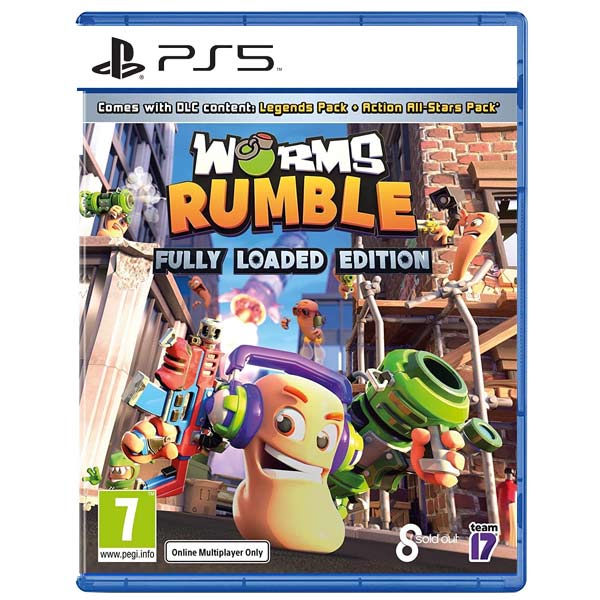 Worms Rumble (Fully Loaded Edition) [PS5] - BAZÁR (použitý tovar)