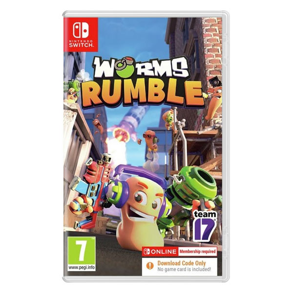Worms Rumble [NSW] - BAZÁR (použitý tovar)