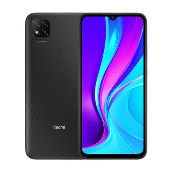 Xiaomi Redmi 9C NFC, 3/64GB, Midnight Gray, rozbalené balenie