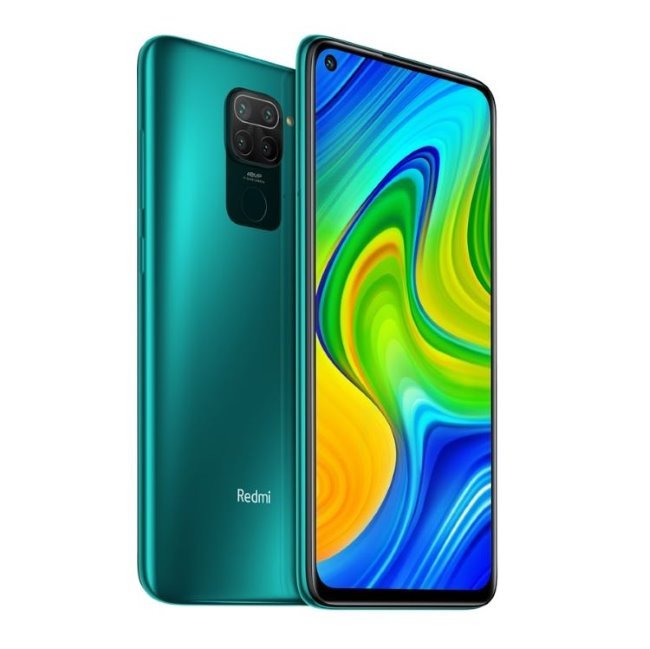 Xiaomi Redmi Note 9, 4GB/128GB, Dual SIM, Forest Green, Trieda A - použité, záruka 12 mesiacov