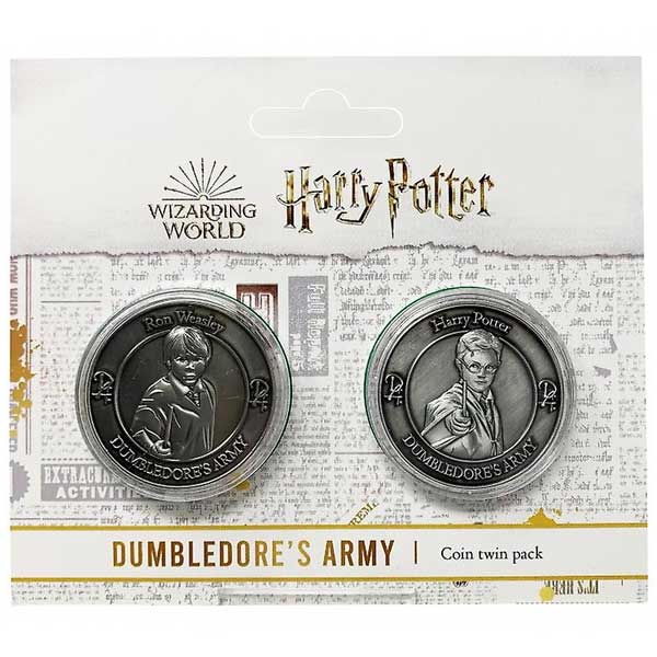 Zberateľská mince Dumbledore’s Army (Harry Potter)