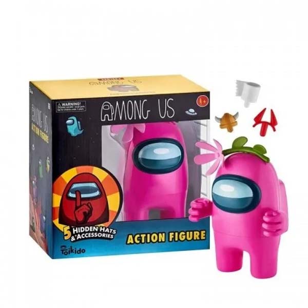 Among Us Action Figures 1 Pack PlayGoSmart