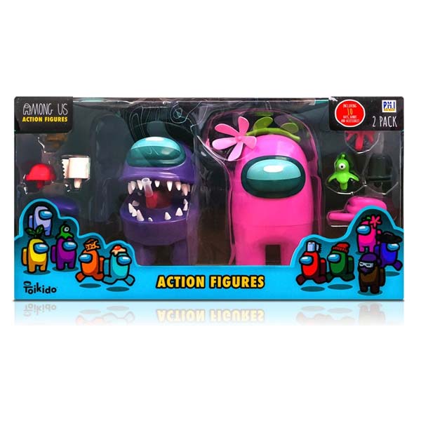 Among Us Action Figures 2 Pack