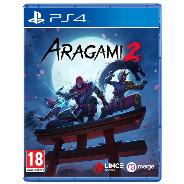 Aragami 2 [PS4] - BAZÁR (použitý tovar)