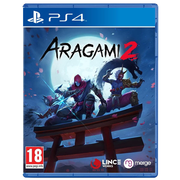 E-shop Aragami 2 PS4