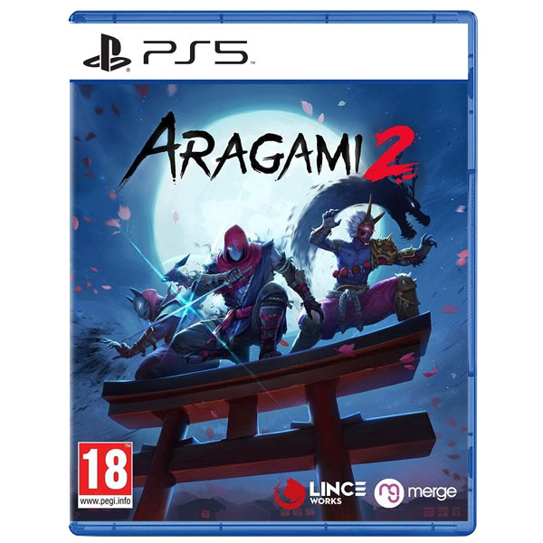 Aragami 2 [PS5] - BAZÁR (použitý tovar)