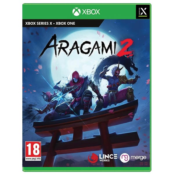 Aragami 2 [XBOX Series X] - BAZÁR (použitý tovar)