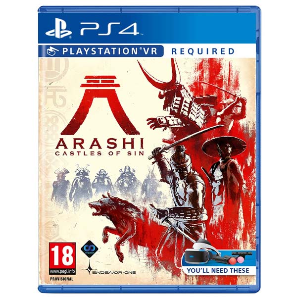 Arashi: Castles of Sin VR