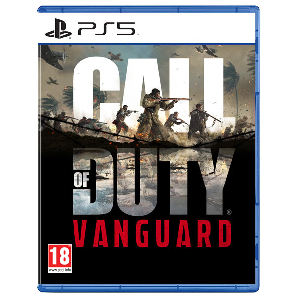 Call of Duty: Vanguard [PS5] - BAZÁR (použitý tovar)