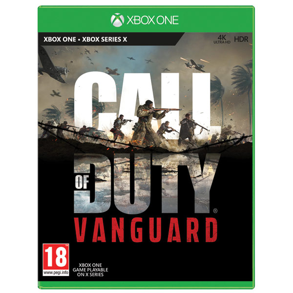 Call of Duty: Vanguard [XBOX ONE] - BAZÁR (použitý tovar)