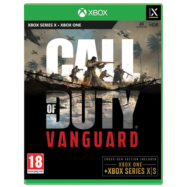 E-shop Call of Duty: Vanguard XBOX Series X