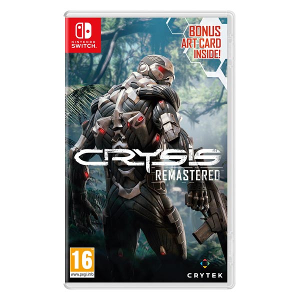 E-shop Crysis: Remastered NSW