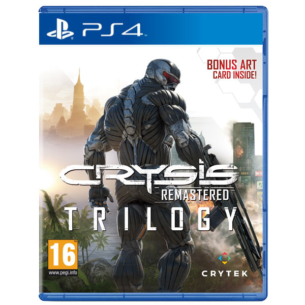 Crysis:Trilogy (Remastered) [PS4] - BAZÁR (použitý tovar)