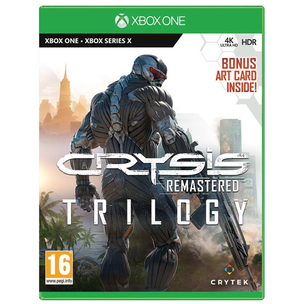 Crysis:Trilogy (Remastered) [XBOX ONE] - BAZÁR (použitý tovar)