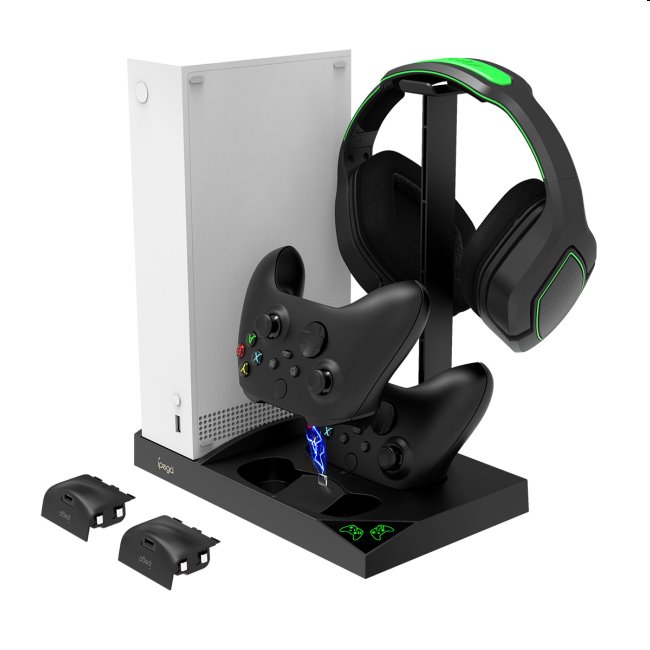 Dokovacia stanica iPega pre Xbox Series S, Wireless controller a headset + dobíjateľné batérie PG-XBS013