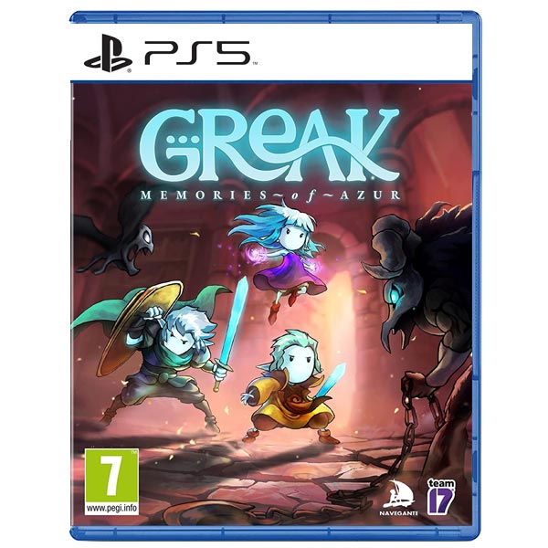 Greak: Memories of Azur [PS5] - BAZÁR (použitý tovar)