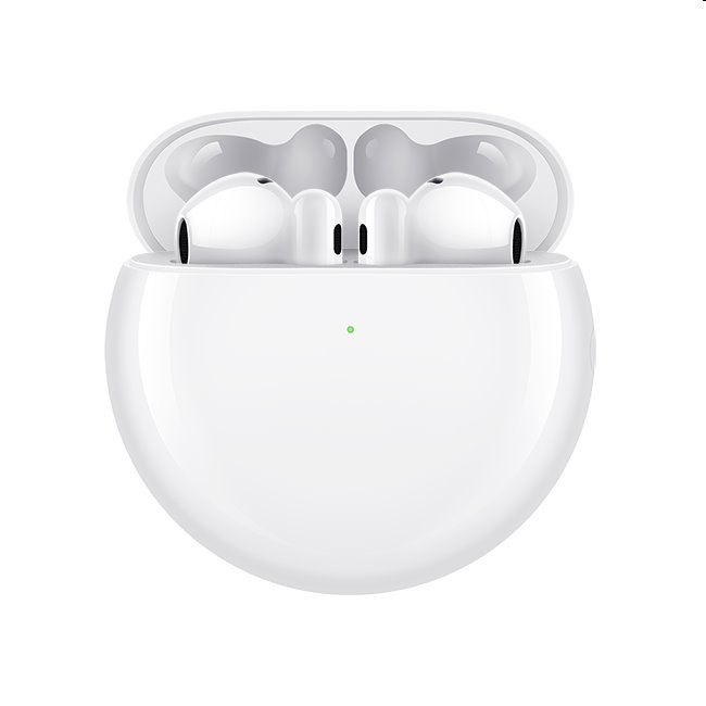 Huawei FreeBuds 4, ceramic white Huawei FreeBuds 4, ceramic white