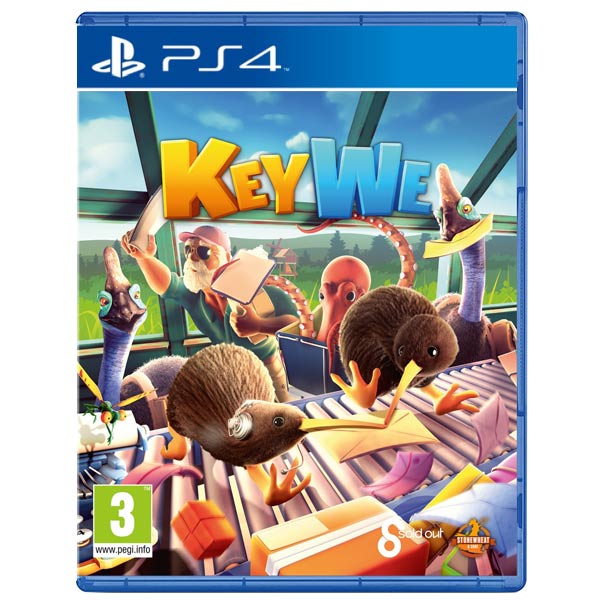 KeyWe [PS4] - BAZÁR (použitý tovar)