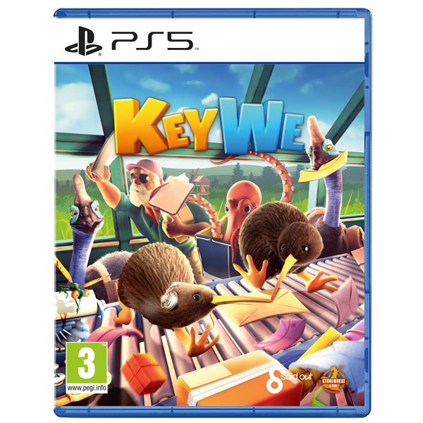 KeyWe [PS5] - BAZÁR (použitý tovar)