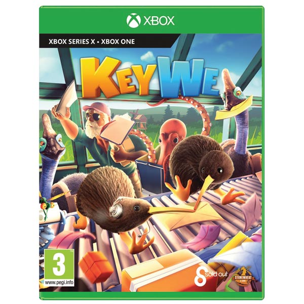 KeyWe [XBOX Series X] - BAZÁR (použitý tovar)