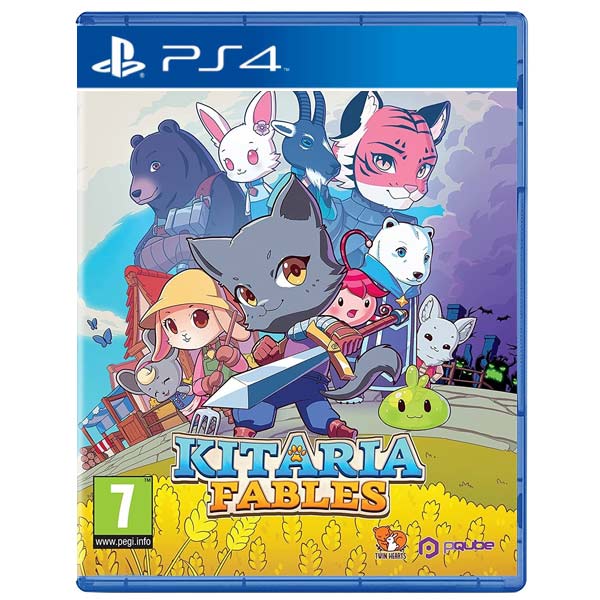 Kitaria Fables [PS4] - BAZÁR (použitý tovar)