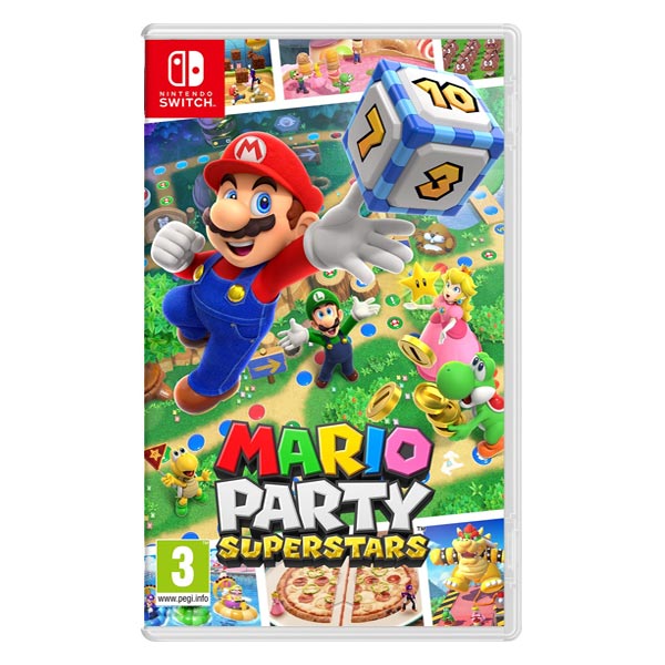 Mario Party Superstars [NSW] - BAZÁR (použitý tovar)