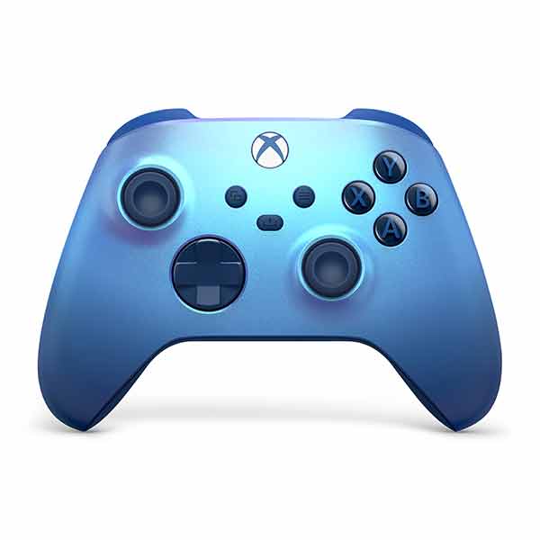 Microsoft Xbox Wireless Controller, aqua shift (Special Edition) - BAZÁR (použitý tovar , zmluvná záruka 12 mesiacov)