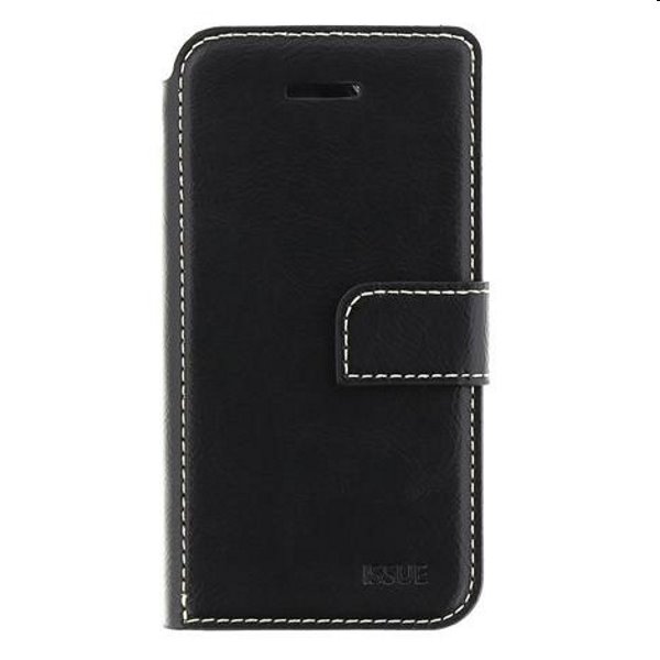 Molan Cano knižkové puzdro pre Motorola Edge 20 Lite, čierne